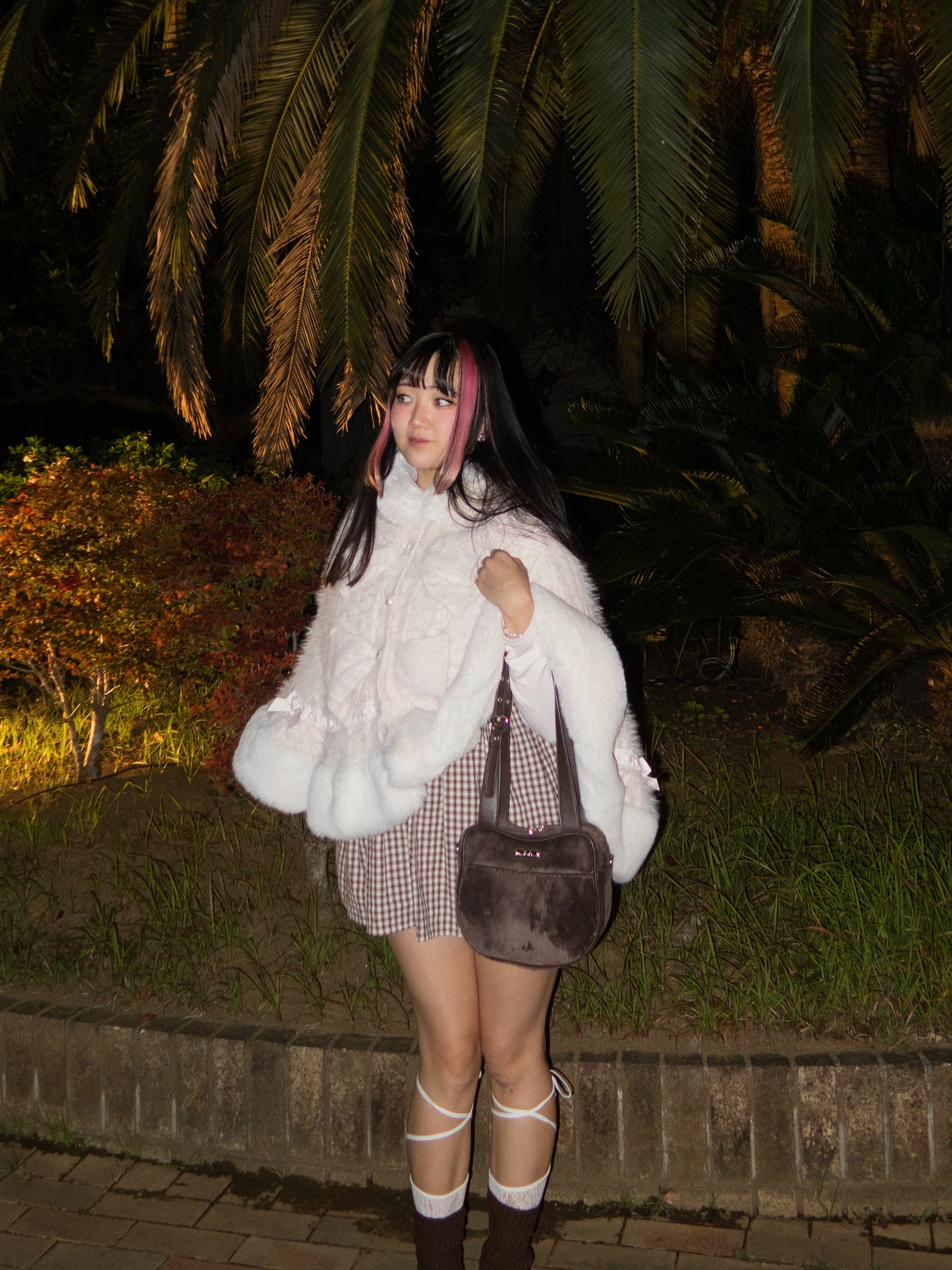 Fluffy Kitty Bag - Chocolate Kitty [PREORDER]